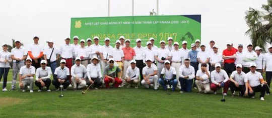 VINASA Golf Open 2017: Giải golf lớn nhất ngành công nghiệp phần mềm thành công tốt đẹp