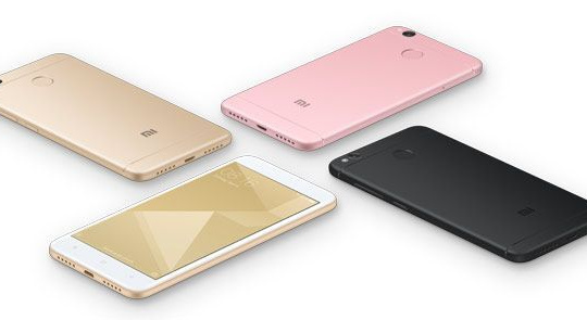 Redmi 4X ra mắt thị trường Việt Nam