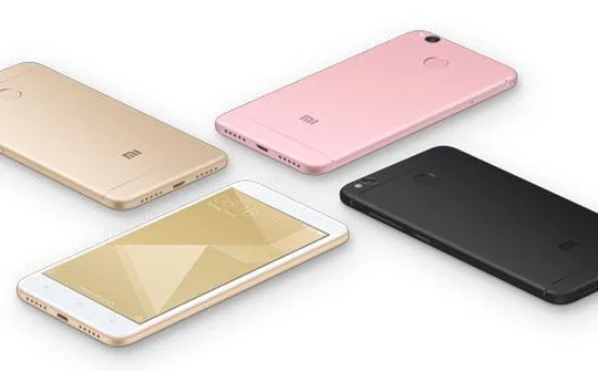 Redmi 4X ra mắt thị trường Việt Nam