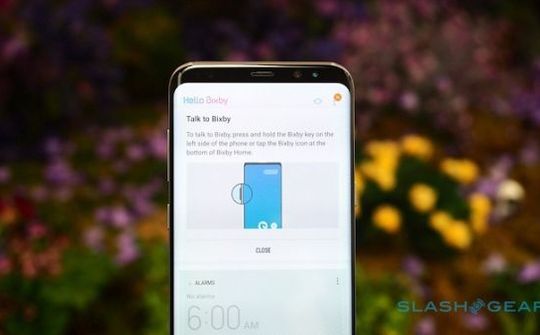 Người dùng được phép tùy chỉnh nút trợ lý ảo Bixby trên Galaxy S8