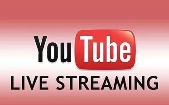 YouTube nới lỏng chính sách phát video trực tiếp (live stream)