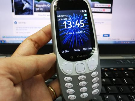 Phiên bản "nhái" Nokia 3310 xuất hiện tại Việt Nam với giá 400.000 đồng