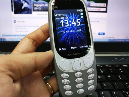 Phiên bản "nhái" Nokia 3310 xuất hiện tại Việt Nam với giá 400.000 đồng