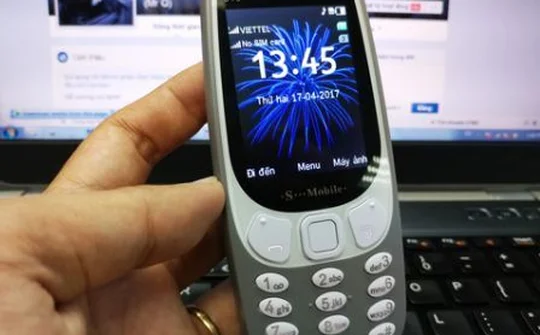 Phiên bản "nhái" Nokia 3310 xuất hiện tại Việt Nam với giá 400.000 đồng