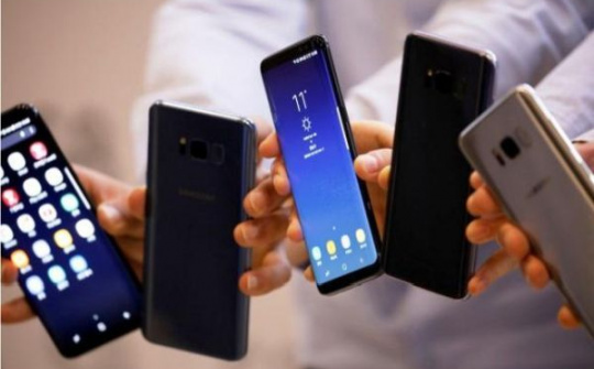 Đơn đặt hàng "bom tấn" Galaxy S8 và S8 Plus đã vượt mốc 1 triệu chiếc