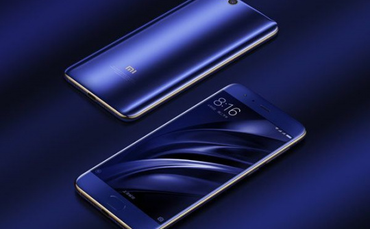 Mi 6 -  flagship mới nhất của Xiaomi ra mắt