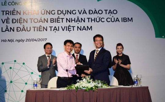 IBM và Five9 ký kết hợp tác phát triển điện toán biết nhận thức tại Việt Nam