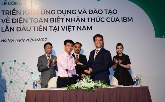 IBM và Five9 ký kết hợp tác phát triển điện toán biết nhận thức tại Việt Nam