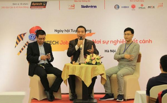 Aptech Job Fair 2017: Ngày hội dành cho các bạn trẻ yêu CNTT