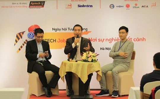 Aptech Job Fair 2017: Ngày hội dành cho các bạn trẻ yêu CNTT