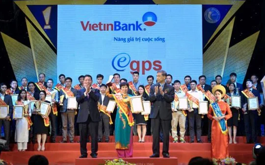 Sao Khuê 2017 vinh danh 2 giải pháp thanh toán mới của VietinBank