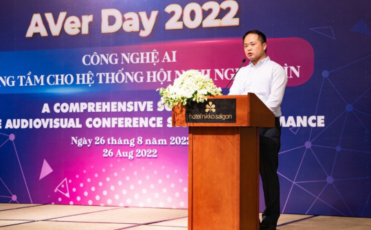AVer trình làng công nghệ AI nâng tầm hệ thống hội nghị truyền hình