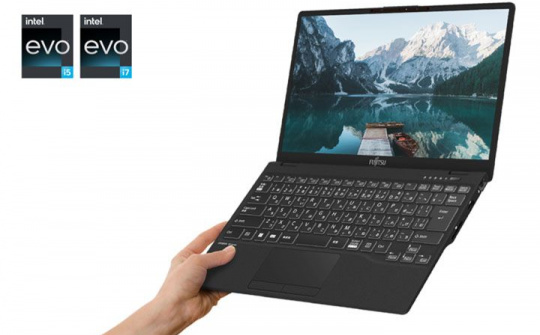 Fujitsu ra mắt thành viên mới của dòng notebook siêu nhẹ UH-X Series nổi tiếng của hãng
