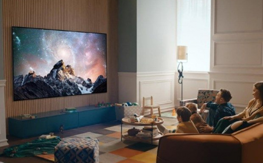 LG sẽ ra mắt dòng tivi OLED evo Gallery Edition lớn nhất thế giới