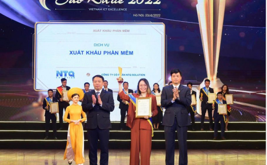 NTQ SOLUTION ĐƯỢC VINH DANH SAO KHUÊ LẦN THỨ 7 LIÊN TIẾP