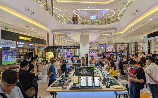 Khai trương Sony Center tại Hà Nội để tăng trải nghiệm cho người dùng