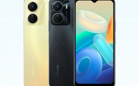 Vivo Y16 lên kệ ở thị trường Việt Nam, giá 4.49 triệu đồng