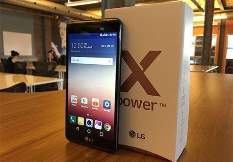 LG X Power giảm giá bán xuống chỉ còn 3.49 triệu đồng