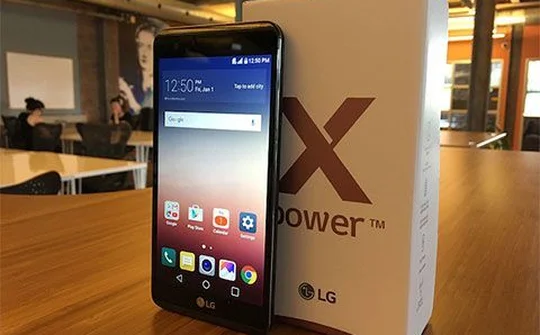 LG X Power giảm giá bán xuống chỉ còn 3.49 triệu đồng