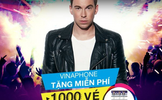 "Bật mí" cách kiếm vé show Hardwell miễn phí