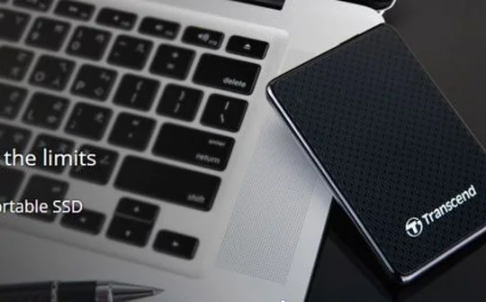 Transcend ra mắt dòng ổ lưu trữ di động SSD dành cho doanh nhân