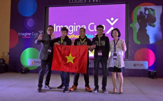 Những giải pháp dự thi cúp Sáng tạo Microsoft Imagine Cup 2017 Đông Nam Á