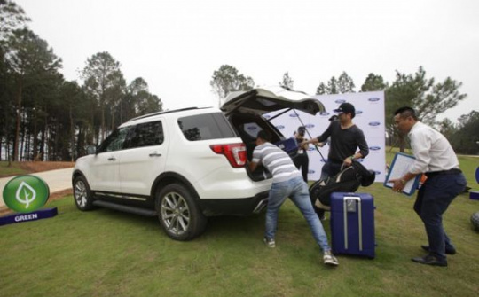 Trải nghiệm Công nghệ Thông minh cùng Ford Việt Nam