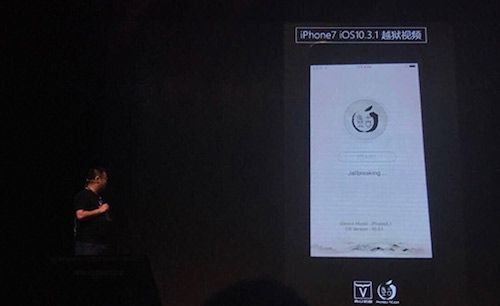 Nhóm hacker Trung Quốc đã jailbreak (bẻ khóa) thành công iOS 10.3.1