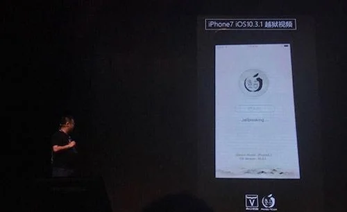 Nhóm hacker Trung Quốc đã jailbreak (bẻ khóa) thành công iOS 10.3.1