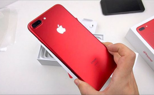 Apple thất bại với "canh bạc" iPhone 7 màu đỏ