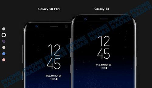 Galaxy S8 Mini sẽ có giá khoảng 400USD