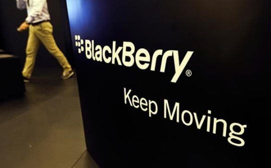 Kết quả kinh doanh BlackBerry vượt mức kỳ vọng của các nhà đầu tư