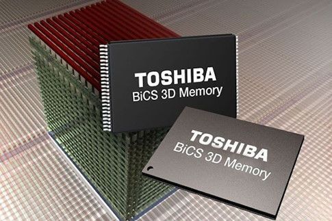 Bộ phận NAND của Toshiba được nhiều ông lớn quan tâm