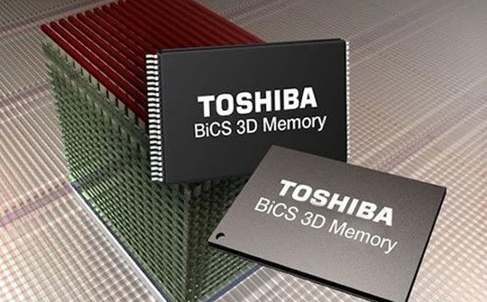 Bộ phận NAND của Toshiba được nhiều ông lớn quan tâm