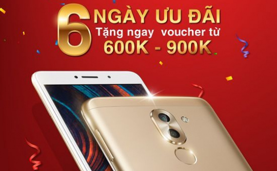 Huawei tung ra nhiều khuyến mãi nhân dịp Đại lễ 30/4 và 1/5
