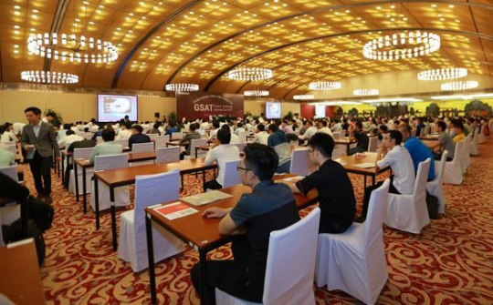 8.800 cử nhân Việt Nam tham dự kỳ thi GSAT để vào Samsung