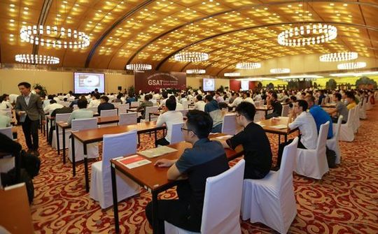 8.800 cử nhân Việt Nam tham dự kỳ thi GSAT để vào Samsung