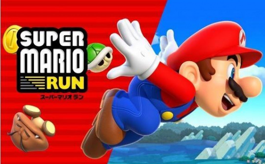 Doanh thu từ Super Mario Run không đáp ứng được kỳ vọng của Nintendo