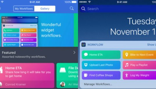 Apple hoàn lại tiền người dùng mới mua ứng dụng Workflow