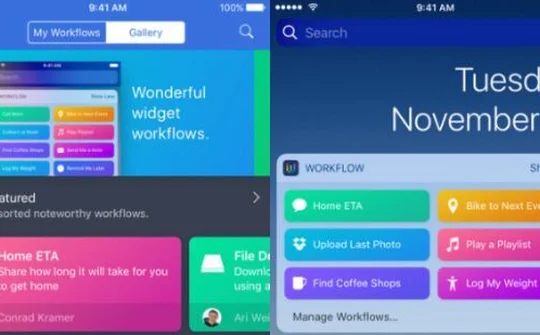 Apple hoàn lại tiền người dùng mới mua ứng dụng Workflow
