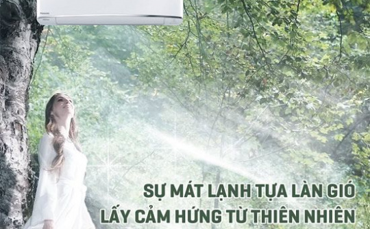 Panasonic Việt Nam ra mắt dòng máy điều hòa SKY và AERO series