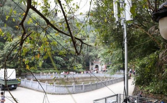 Viettel triển khai 4G và hệ thống wifi miễn phí phục vụ khách hàng dự lễ hội đền Hùng 2017