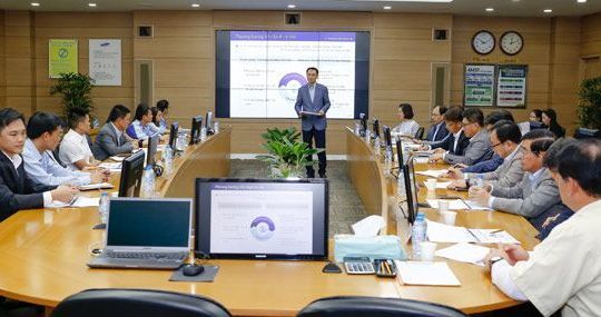 Samsung mở rộng tư vấn công nghiệp kỹ thuật cao cho đối tác Việt Nam