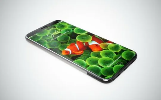 [Concept] iPhone 8 đẹp mê hồn của nhà thiết kế Martin Hajek