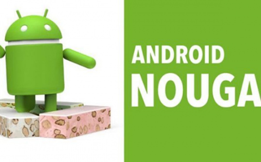 Hệ điều hành Android 7.0 chỉ được cài trên một số ít thiết bị di động