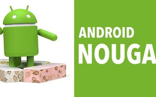 Hệ điều hành Android 7.0 chỉ được cài trên một số ít thiết bị di động