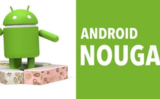 Hệ điều hành Android 7.0 chỉ được cài trên một số ít thiết bị di động