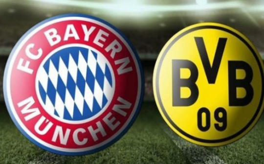 Link SopCast, Ace Stream xem trực tiếp Bayern Munich vs Dortmund (23h30 ngày 8/4)