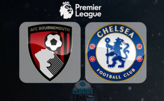 Link SopCast, Ace Stream xem trực tiếp Bournemouth vs Chelsea (23h30 ngày 8/4)