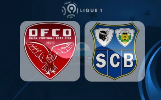 Link SopCast, Ace Stream xem trực tiếp Dijon vs Bastia (1h00 ngày 9/4)